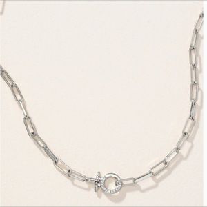 NWT - Stella & Dot Delicate Short Charm Keeper